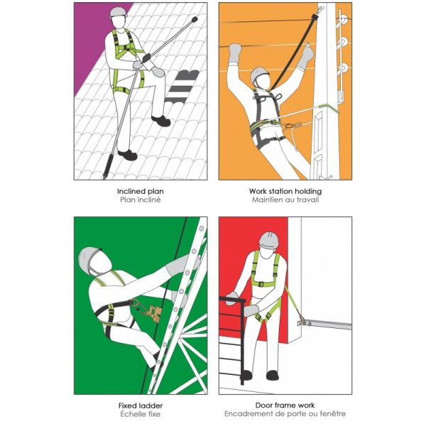 Glider til Polyamide tau 14-16mm med falldemper - Bilde 2