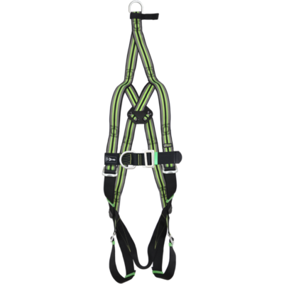Fallsikringssele med 2 festepunkt , 1 redningsforlenger på ryggfeste