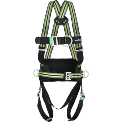 Kroppssele med 2 festepunkter, med behagelig arbeidsposisjonsbelte