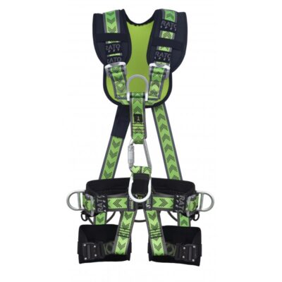 Behagelig elastisk sele med arbeidsposisjoneringsbelte og to festepunkter