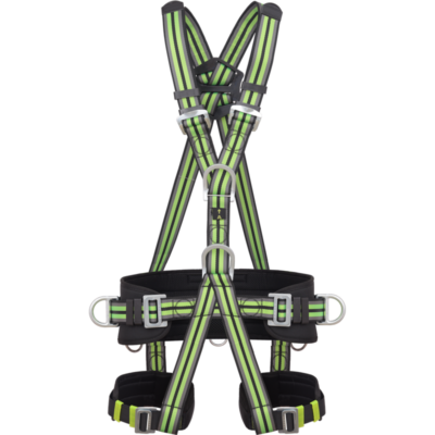 Helkroppsele med 2 festepunkter og arbeidsbelte