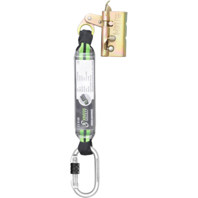 Glider til Polyamide tau 14-16mm med falldemper