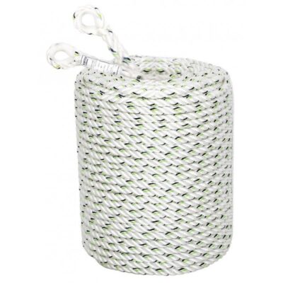 Tau til fallsikring, Polyamide, 10-200 meter