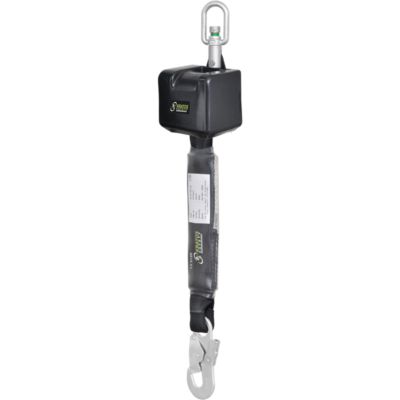 Fallsikringsblokk i bånd (2,5 m) med hurtigkrok FA5020217