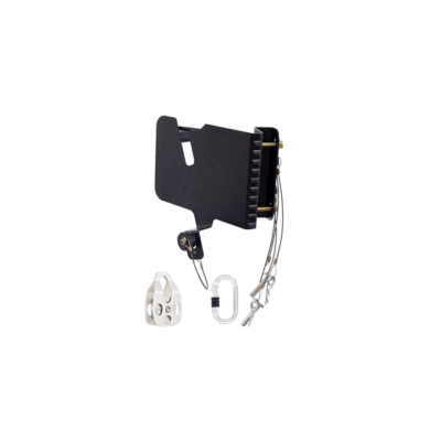 Trefot tilkobling for fallsikring med redningsvinsj FA 20 401 20