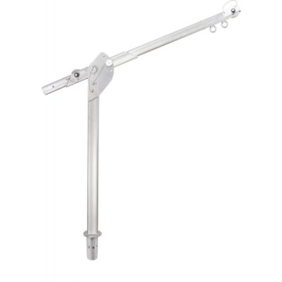 MultiSafeWay forankring, galge for trange rom og fasade. 360 grader justering med 8 posisjoner og høydejustering 2,3 mtr/1,9 mtr/1,5 mtr. Tilpasset til vinsj FA 60 003 00 eller FA 60 023 00