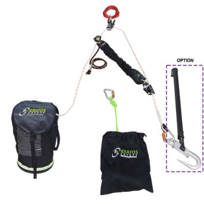 Universal sett for manuell evakuering, lengde 20 mtrs