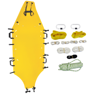 Redningsbåre vertikal og horisontal