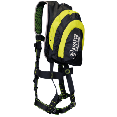 ADVENTURE 2-i-1-ryggsekk og sele