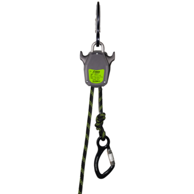 2 i 1 fallsikringssystem med evakueringsfunksjon 20