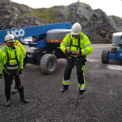 Fallsikringskurs - Repetisjon