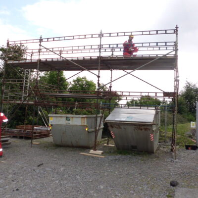 Stillaskurs - Monteringskurs opp til 5 mtr