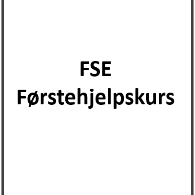 FSE- Førstehjelpskurs