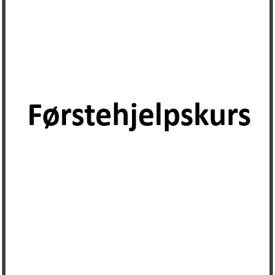 Førstehjelpskurs